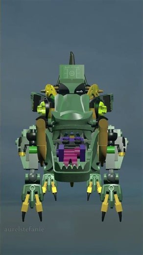 Something is Happening to Lloyd!! He's Turning Into....A DRAGON!!!!🐲🐉 #lego #ninjago #legoninjago