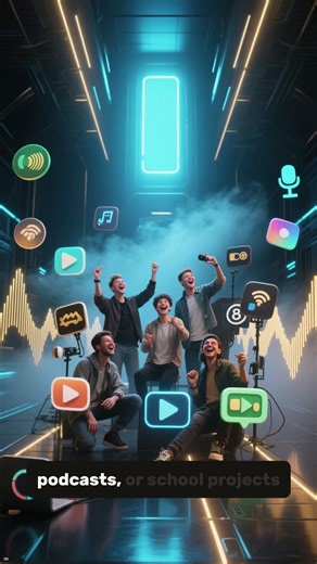 This AI Creates Sound Effects From ANY Text! #shorts