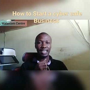 How to Start cyber cafe business #business #cybercafe