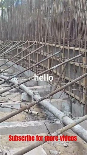 Finally wall casting in progress #shorts shortsviral #viralshorts