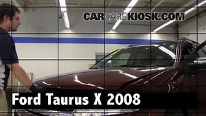 Consumer Review Video - 2008 Ford Taurus X Limited 3.5L V6