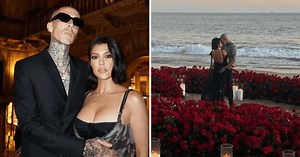 Travis Barker and Kourtney Kardashian ENGAGED: How the romantic proposal unfolded