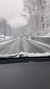 Main roads are pretty much clear in the West End area of Pittsburgh after a few inches made the morning commute difficult. Side roads are still slick and be careful on the main road as crews continue to treat them. #snow #pittsburgh #traffic #winter | 100.1 FM and AM 1020 KDKA