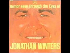 Jonathan Winters - Elwood P. Suggins' Automobile