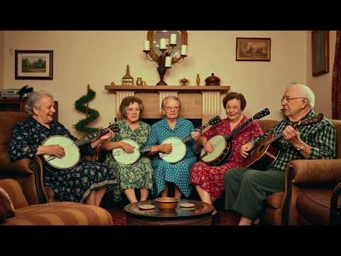 APPALACHIAN BANJO & FIDDLE JAM | JOYFUL BLUEGRASS MUSIC