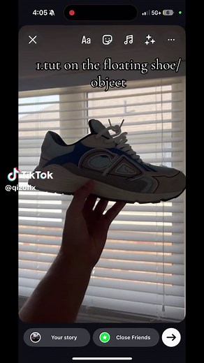 Floating Shoe Tutorial: Create Magical Slideshow Effects