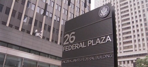 Video shows conditions inside NYC's ICE processing center at 26 Federal Plaza