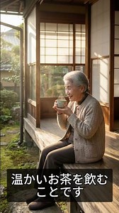 日本人が長生きする理由｜毎日やっている3つの健康習慣【60歳からの健康】