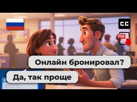 Learn Russian for Beginners: 10 Real-Life Situations 🇷🇺
