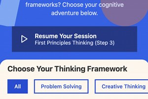Frame: Master Thinking Frameworks with AI