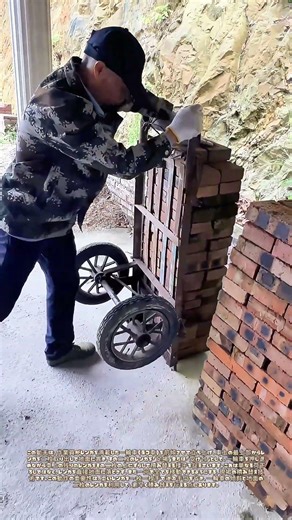 台車を立て、積み替える：二枚の土台が支える移載の工夫