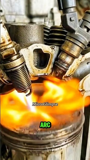 How a Car Engine ACTUALLY Works 🚗 (In High Detail) #Shorts #HowItWorks #Engineering #CarEngine
