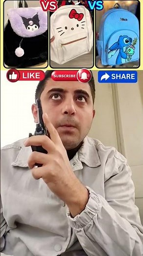 Choose Your Sanrio Vs Kuromi 💜 vs Hello Kitty 🩷 Vs Stitch 💙 #kuromi #tiktok #hellokitty #stitch #vs