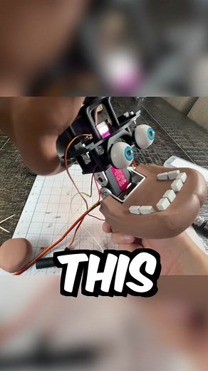 Building a FNAF Freddy Fazbear Animatronic Part 3 #fnaf #fnafsecuritybreach #freddyfazbear#fnafanimatronics #fnafanimatronic