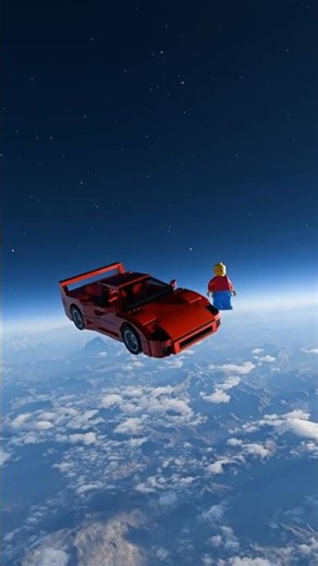 LEGO ANIMATION #lego #shaders #reality