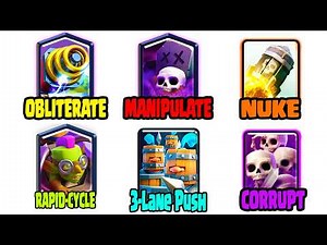 I Tried Extreme Deck Types in Clash Royale