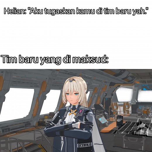 #memes #gfl2exilium #MMD Alva: "Siapa nih, anak nyasar?" Model: https://www.aplaybox.com/search?value=少女前线 | Sebastian Aria Nugraha
