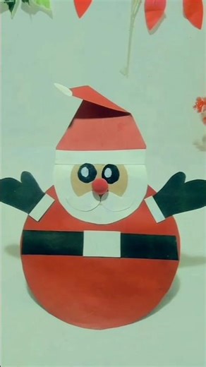 easy🥰 and✨ creative 🎅craft ideas||diy👌 santa||papper crafts #easy and unique||merry Christmas 🎄