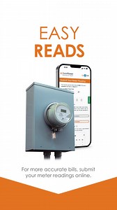 For more accurate bills, submit your meter readings online. | SaskPower