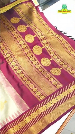 Zari or Not? | Identifying Saree Borders Explained | Gadwal Weavers Society | Ameerpet |