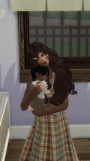 Shiloh and Maya’s 2nd baby Seung #thesims4 #sims4 #sims4cc #sims4gameplay #sims4tok