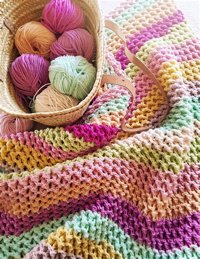 CROCHET PATTERN Crojo Afghan - Make a Throw or Blanket of Any Size - PDF Download - Etsy