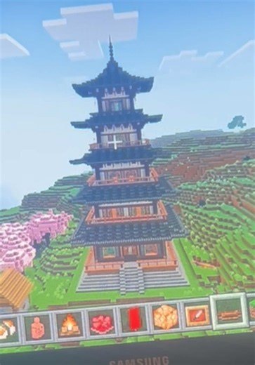 Chinese Pagoda Minecraft Build — Step-by-Step Pagoda Design