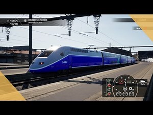 [TSW2/TSW3 TUTO]#8 : Procédure de démarrage TGV Duplex de la Série 200