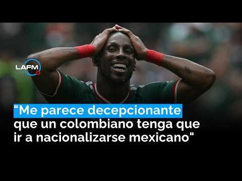 "He always waited for the call from Colombia": Who is the striker who scored the first goal of th...