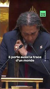 MP Steevy Gustave's powerful speech