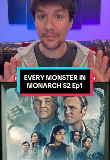 Every Monster in Monarch: Legacy of Monsters Season 2 Episode 1