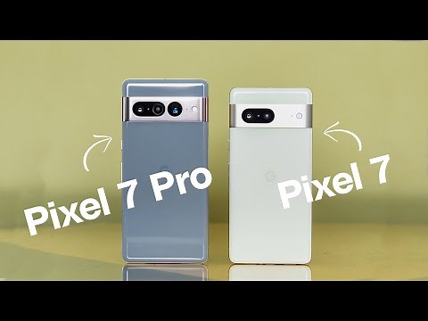 Pixel 7 & 7 Pro review: small, but essential updates