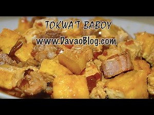 Tokwa't Baboy (SIMPLE & EASY TO COOK PORK & TOFU) by DavaoBlog.com