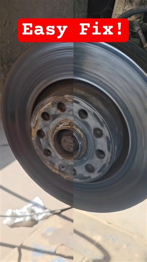 Brake Disc Refresh with Angle Grinder 🔥