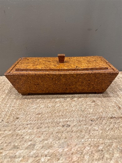 Vintage Mid-century Modern Cork Box | 1960s Decorative Storage | Studio Prop Find - Etsy Canada