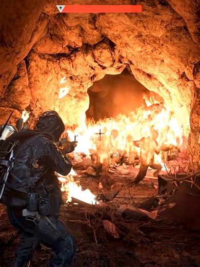 Don't Get Caught Alone in This Game... 💀 #daysgone #gaming #horrorg | game