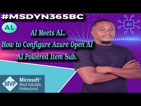 Configure Azure OpenAI in Business Central AL Programming.