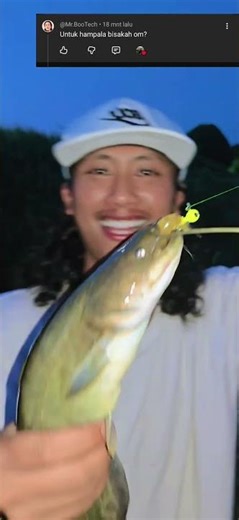 ‪@Mr.BooTech‬ : Di Korea belum nemu Hampala Bosku, tapi Lele #anglernekat #softlure #castinglele