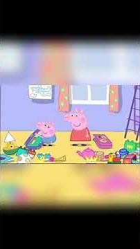 PEPPA HAS A TERRIBLE VACATION!! (PART 1)