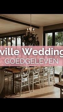 Durbanville Wedding Venue | Goedgeleven