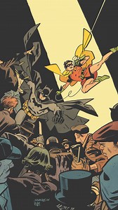 Batman and Robin Year One #1 (Of 12) is on Final Order this weekend. With fantastic covers by Chris Samnee Mikel Janin Matteo Scalera But quantities of variant covers will be limited the deadline to order any of these amazing covers is Monday, Sept 23 at noon. Batman and Robin Year One #1 (Of 12) will arrive on October 16th Order your copy through Comichub and Feed Your Brain at Green Brain Comics https://customer.comichub.com/Filters/Detail/batman-and-robin-year-one-1-of-12-cover-a-chris-samnee