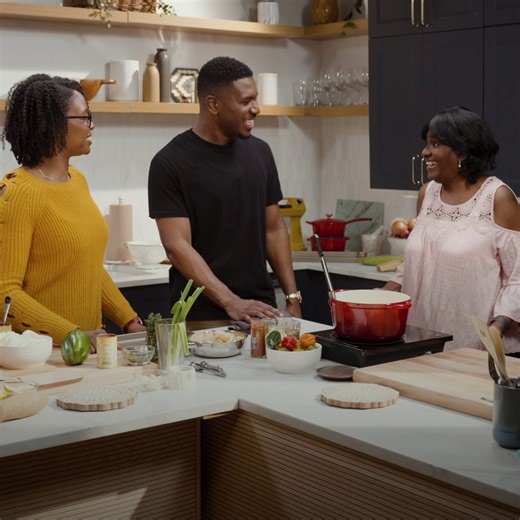 39K views · 336 reactions | What's the verdict, chefs—salt water or no salt water? Emmanuel Duverneau's family likes to use both  Grandma vs., a National Geographic YouTube Original, is now available on the Nat Geo YouTube channel. | National Geographic TV | Facebook