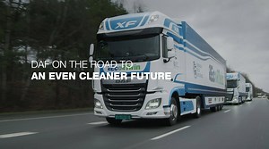 11K views · 445 reactions | 'One size fits all' solution for the future? We don’t think so. That’s why we’re actively exploring more routes that will lead to optimal sustainable transport, including electric ⚡, hybrid  and hydrogen . Learn more about our journey to even cleaner road transport from our Executive Director of Product Development: Ron Borsboom. | DAF Trucks N.V. | Facebook