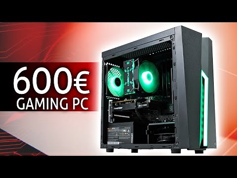 600 Euro GAMING PC 2022 - MONSTER PC!! Test & Zusammenbauen