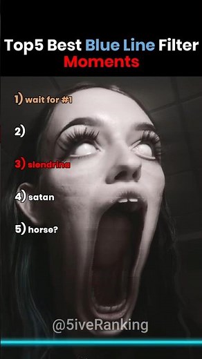 Top5 Best Blue Line Filter Moments