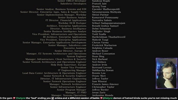 YourVeryDistantCousin - Twitch