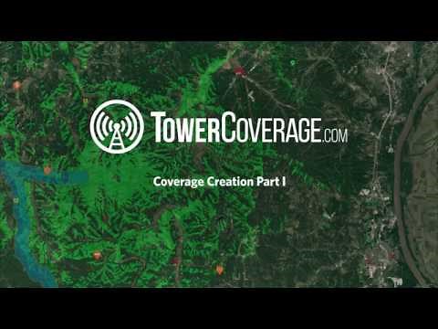 TowerCoverage Training Video: Coverage Creation Tutorial Part I