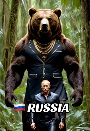 Exploring the Fusion of Man and Bear in AI Art