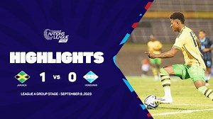 11K views · 343 reactions |  Don't miss the best moments of  Jamaica Football Federation ( J.F.F )'s 1-0 win over  Selección Nacional de Honduras - Fenafuth! #CNL | Nations League | Facebook