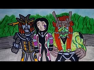 Power Rangers SPD Episode 21: Messenger, Part One